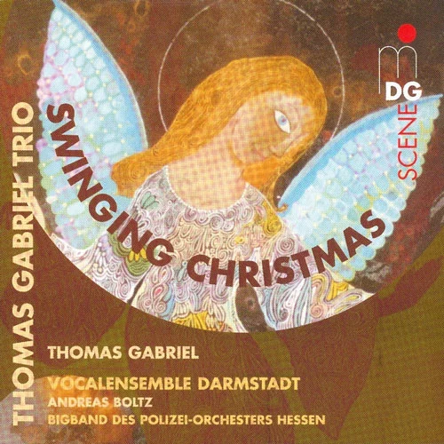 Frontcover der CD "Swinging Christmas"