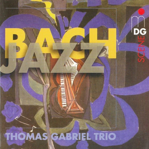 Frontcover der zweiten CD des Trios